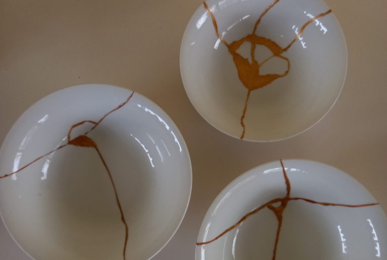 kintsugi rouw verlies verdriet