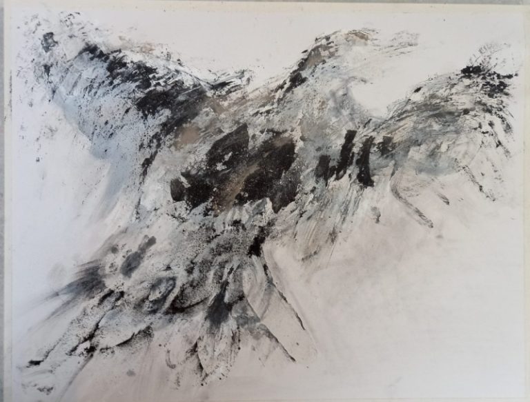 rouw kunst as overleden
