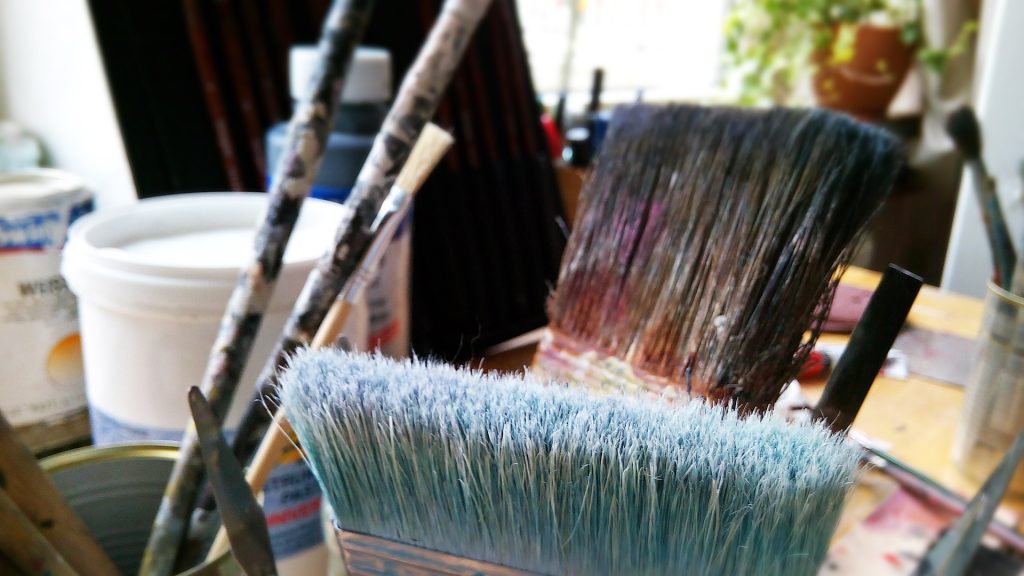 rouwverwerking kunstzinnig intuitief schilderen