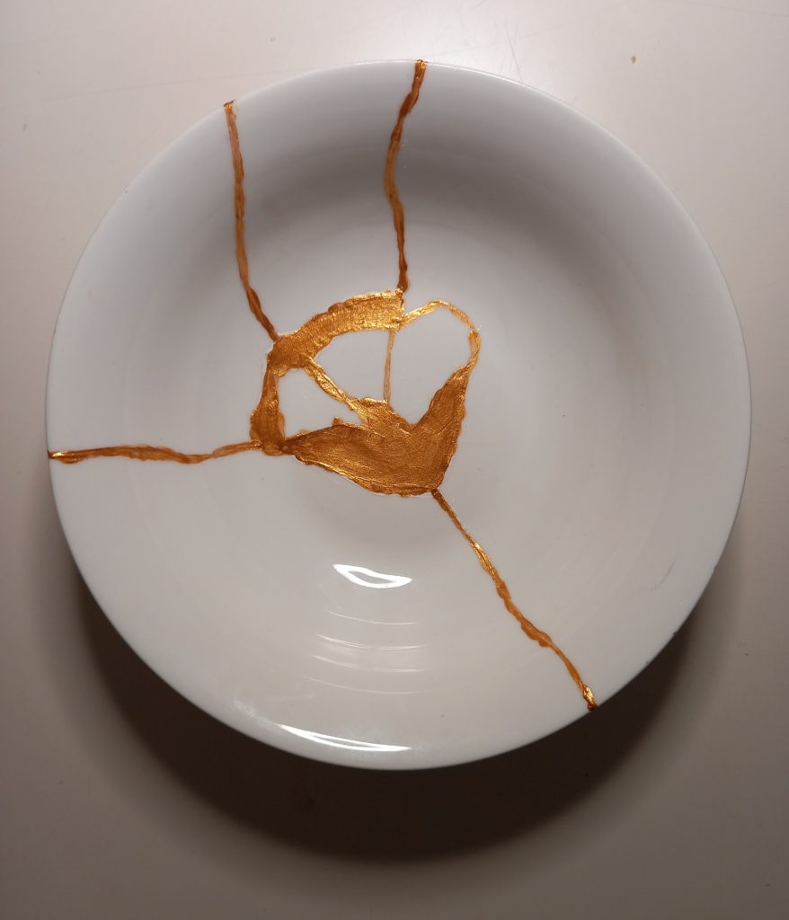 kintsugi marlie verboeket emotionele scherven