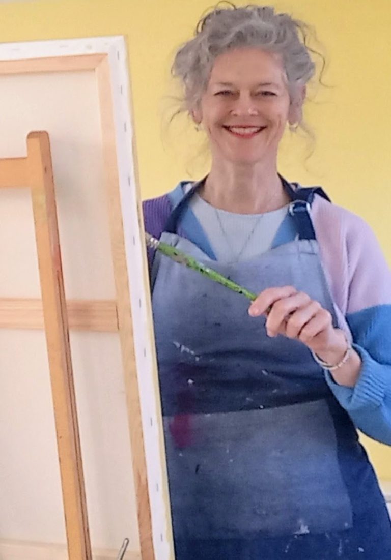 kunst schilderen marlie verboeket portret