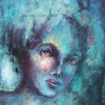 Blue 60x80 cm mixed media, 777 euro
