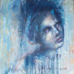Listen to my story 60x80cm mixed media, 666 euro