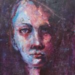 Still 80x100 cm mixed media, 888 euro