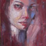 those Feelings Inside 24x30 cm acrylics 222 euro