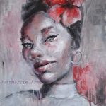 I do it My Way 24x30cm acrylics, 222 euro
