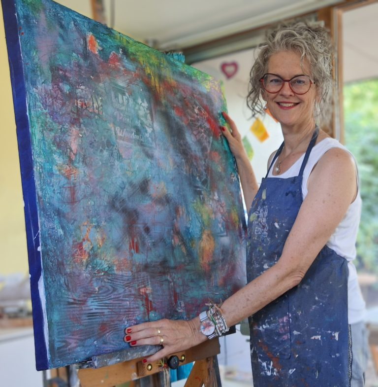 Marlie Verboeket Kunst en Holistische Rouwbegeleiding