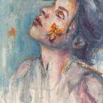 Innuendo, 40x50cm mixed media oils, 444 euro