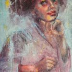 Relax, 40x50 cm, olieverf, 425 euro